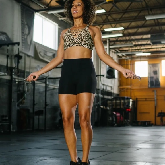 Leopard Bra/swim top - Picture 1 of 9